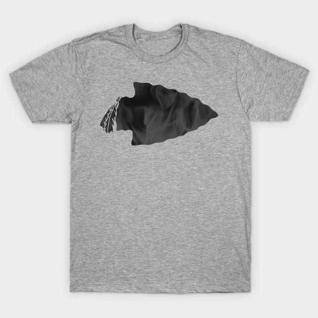 Arrowhead Smoke T-Shirt by Crazytiger